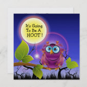 Wat een warme uitnodiging - SRF (Voorkant / Achterkant)