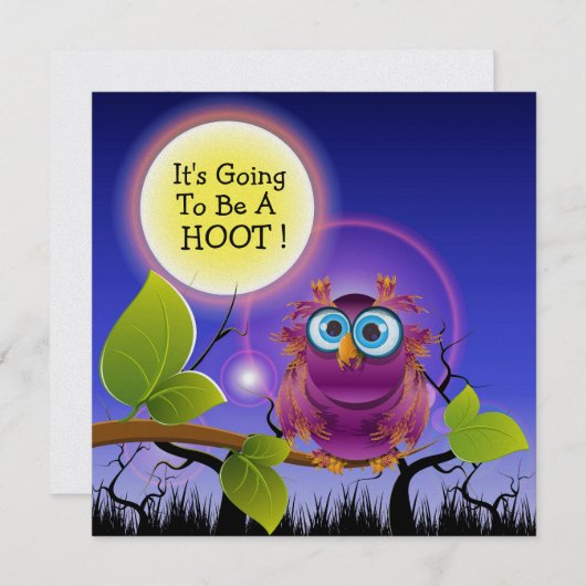 Wat een warme uitnodiging - SRF (Voorkant / Achterkant)