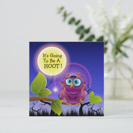 Wat een warme uitnodiging - SRF (Staand voorkant)