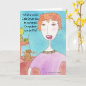 Wat een wereld! kaart (Gele Bloem)