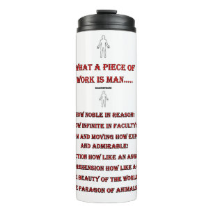 Wat een werk is man.....Thermische Tumbler Thermosbeker