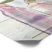 Wat een wonderbaarlijke wereldvogel poster (Hoek)