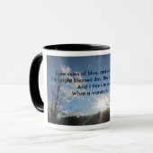 WAT EEN WONDERFUL WERELD VERHEUGDE MOK (Voorkant links)