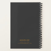 Wat een wonderlijk Wereldbol van de Wereld met Naa Notitieboek (Achterkant)