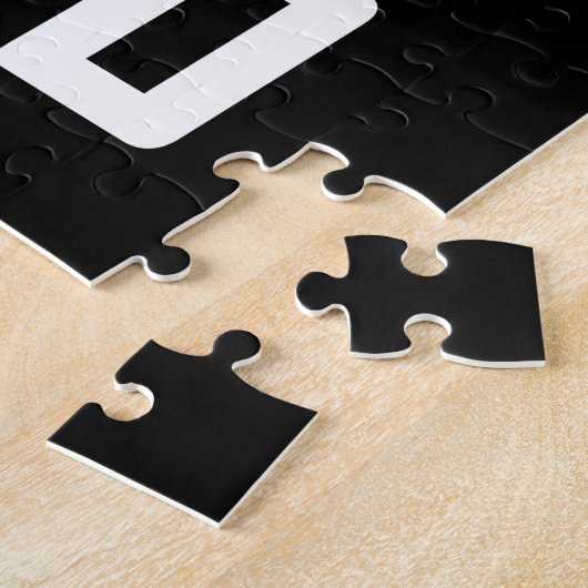 Wat een wonderlijke las legpuzzel (Zijkant)