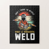 Wat een wonderlijke las legpuzzel (Verticaal)