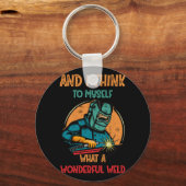 Wat een wonderlijke las sleutelhanger (Voorkant)