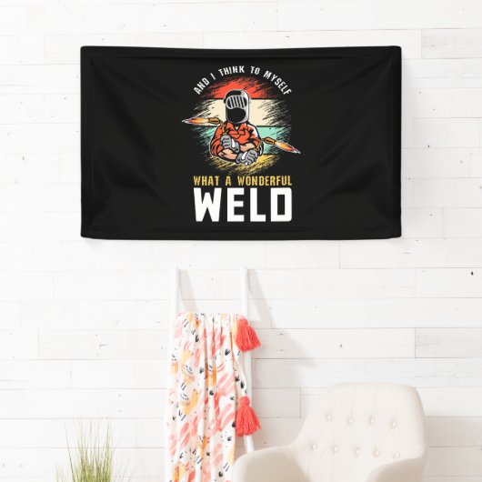 Wat een wonderlijke las spandoek (Insitu)