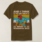 Wat een wonderlijke las t-shirt (Design voorkant)