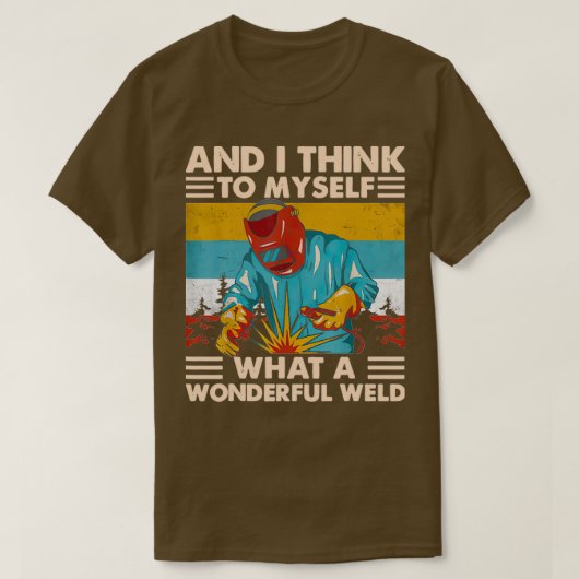 Wat een wonderlijke las t-shirt (Design voorkant)