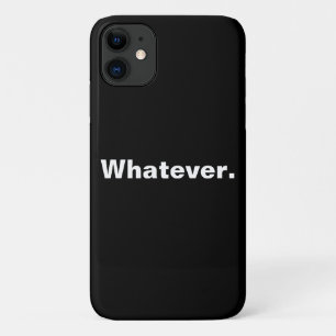 Wat een woord minimalisme ontwerp Case-Mate iPhone case