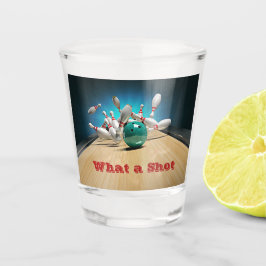 Wat een Worpgelag Bowling Shotglas Shot Glas