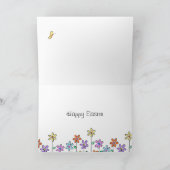 Wat een zoete paase Kaart (Binnen)