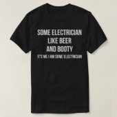 wat elektricien t-shirt (Design voorkant)