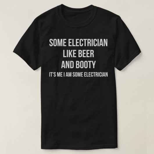 wat elektricien t-shirt (Design voorkant)