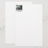 Wat elektronica. briefpapier (Voorkant / Achterkant)