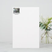Wat elektronica. briefpapier (Staand voorkant)