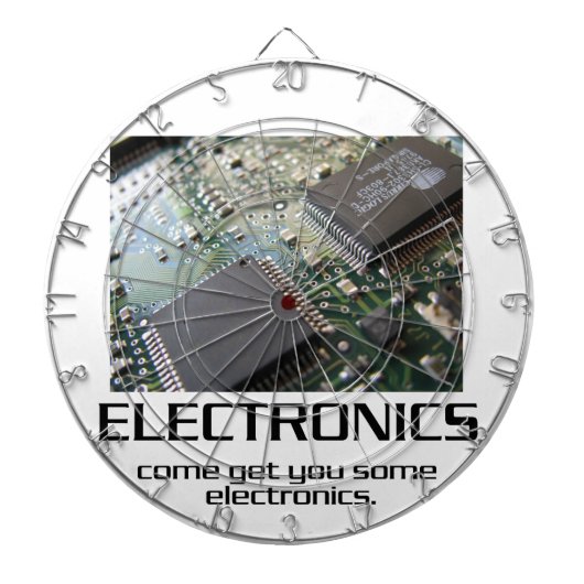 Wat elektronica. dartbord (Voorkant)