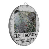Wat elektronica. dartbord (Voorkant Links)
