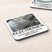 Wat elektronica. drankjes onderzetter (Linkerzijde)