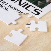 Wat elektronica. legpuzzel (Zijkant)