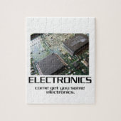 Wat elektronica. legpuzzel (Verticaal)