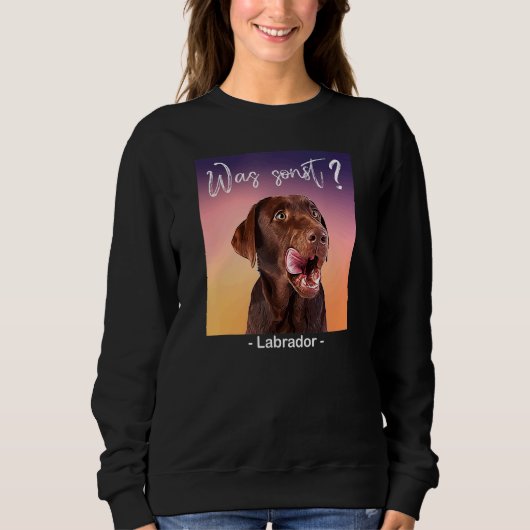 Wat Else Labrador Beauful-honden Trui (Voorkant)