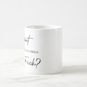 Wat, en ik kan dit niet genoeg benadrukken, de f.c koffiemok (Center)