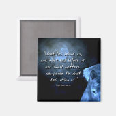 Wat er achter ons ligt ... magneet (Voorkant / Achterkant)