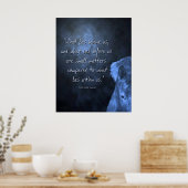 wat er achter ons ligt ... poster (Keuken)