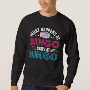 Wat er bij Bingo gebeurt, blijft bij Bingo Gokken Trui