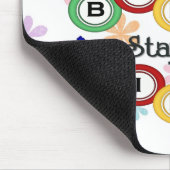 Wat er bij Bingo gebeurt Muismat (Hoek)