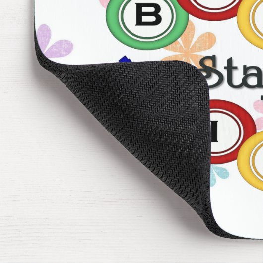 Wat er bij Bingo gebeurt Muismat (Hoek)