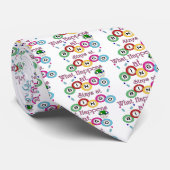 Wat er bij Bingo gebeurt Stropdas (Opgerold)