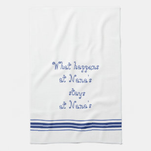 Wat er bij Oma gebeurt blijft bij Oma Theedoek