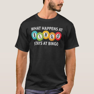 Wat er gebeurt bij Bingo blijft bij Bingo Shirt Fu
