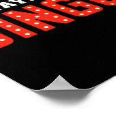 Wat er gebeurt bij BingoStays bij Bingo Funny Luck Poster (Hoek)