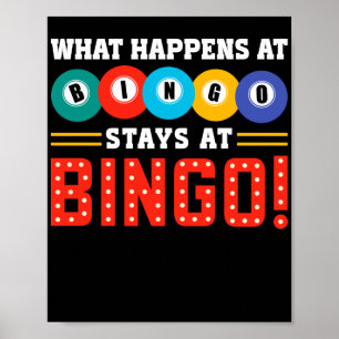 Wat er gebeurt bij BingoStays bij Bingo Funny Luck Poster
