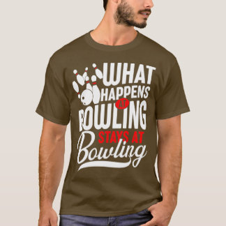 Wat er gebeurt bij Bowling-stadions bij T-shirt