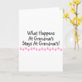 Wat er gebeurt bij de grootmakerij kaart (Gele Bloem)