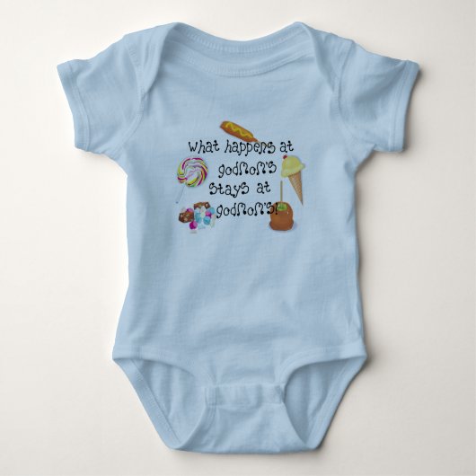 Wat er gebeurt bij Godmma's STAYS bij Godmma's Romper (Voorkant)