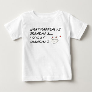 WAT ER GEBEURT BIJ GRANDMAS.. STAYS BIJ GRANDMAS!