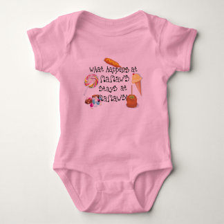 Wat er gebeurt bij Mamaw's STAYS bij Mamaw's Romper