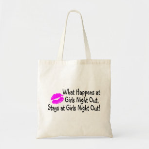 Wat er gebeurt bij meisjes in de nacht bij meisjes tote bag