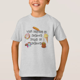 Wat er gebeurt bij Memere's STAYS bij Memere's T-shirt