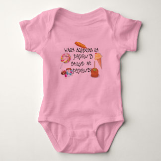 Wat er gebeurt bij Papaw's STAYS bij Papaw's Romper