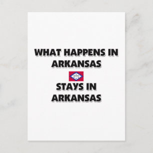 Wat er gebeurt in ARKANSAS-stadions daar Briefkaart