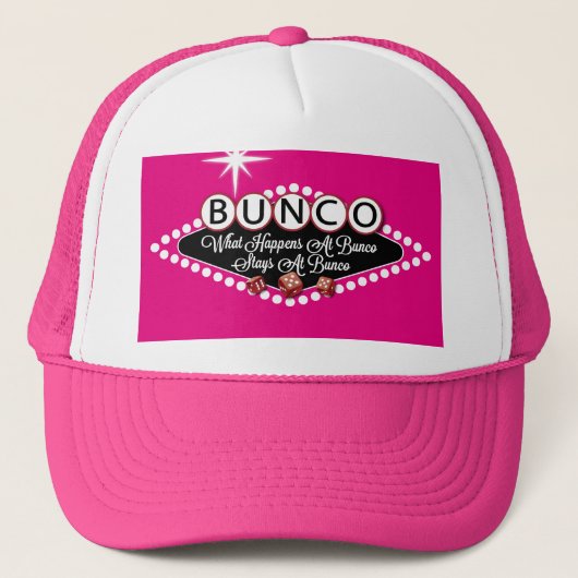 wat er gebeurt in Bunco-stadions bij Bunco Fun Trucker Pet (Voorkant)