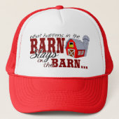Wat er gebeurt in de Barn-stays in de Barn Trucker Pet (Voorkant)