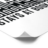 Wat er gebeurt in de boekenclub in de boekenclub poster (Hoek)